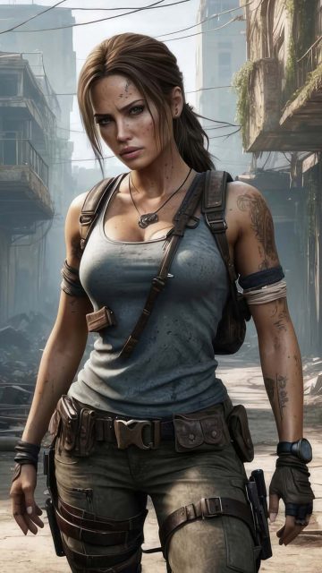 Lara Croft Wallpaper HD