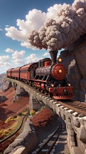 Steam Engine Train Wallpaper HD