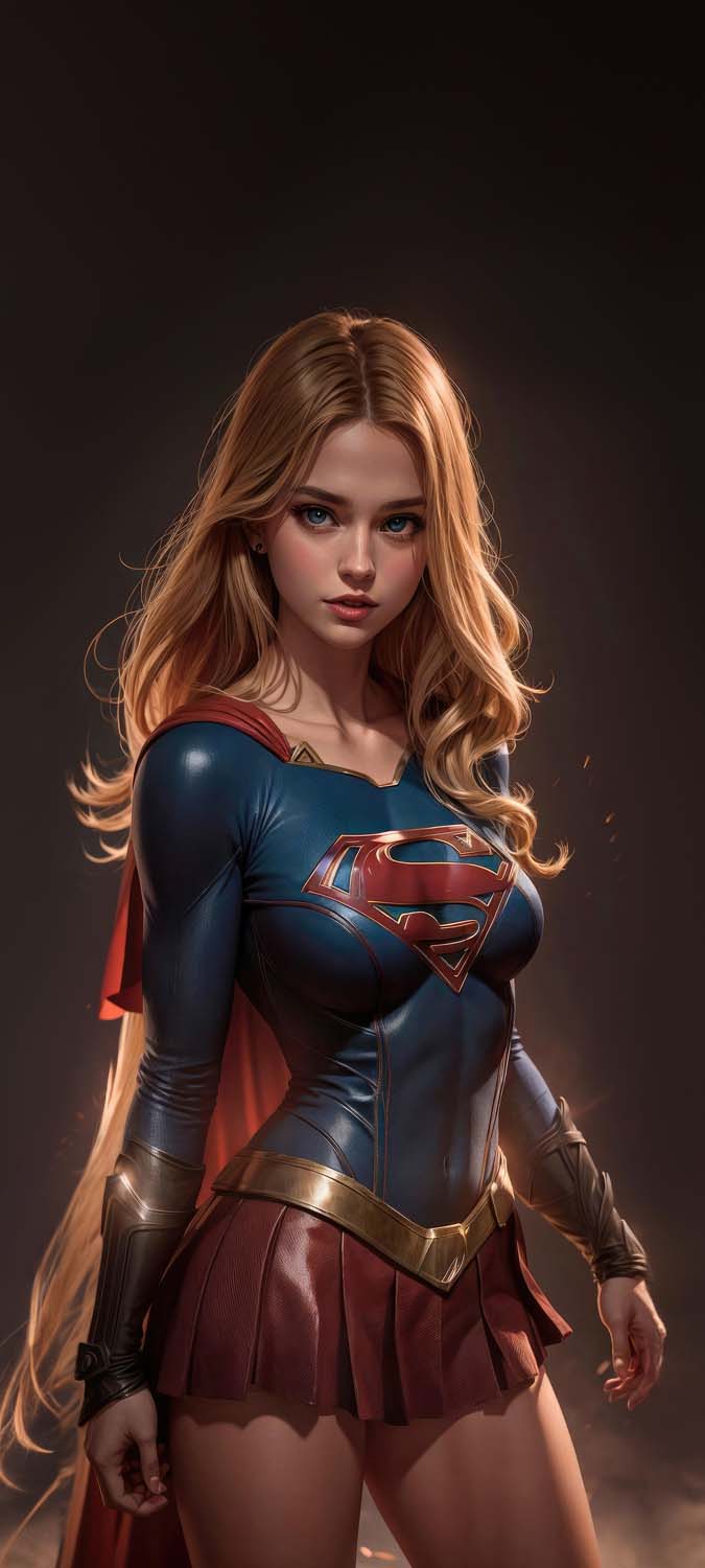 Supergirl Heroic Horizon Wallpaper HD