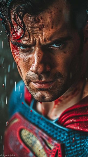 Superman Bleed Wallpaper HD