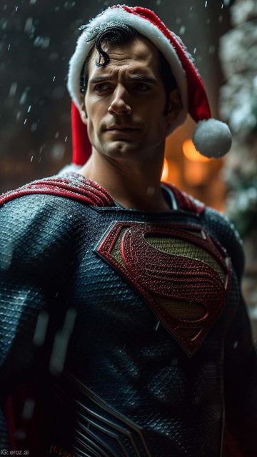 Superman Christmas Wallpaper HD