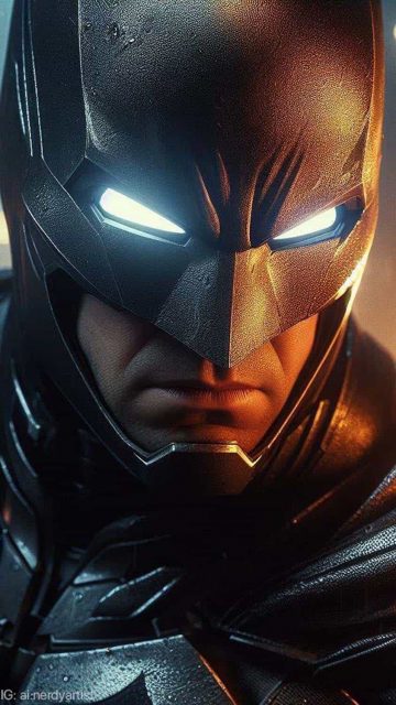 The Batman Armor Wallpaper HD