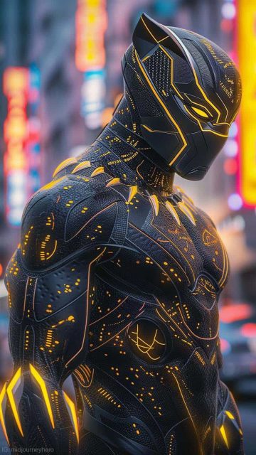 The Black Panther Wallpaper HD