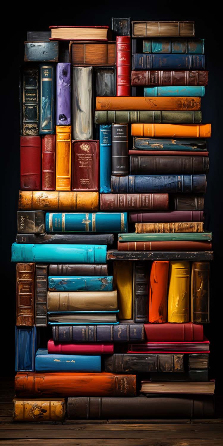 The Book Reader Wallpaper HD