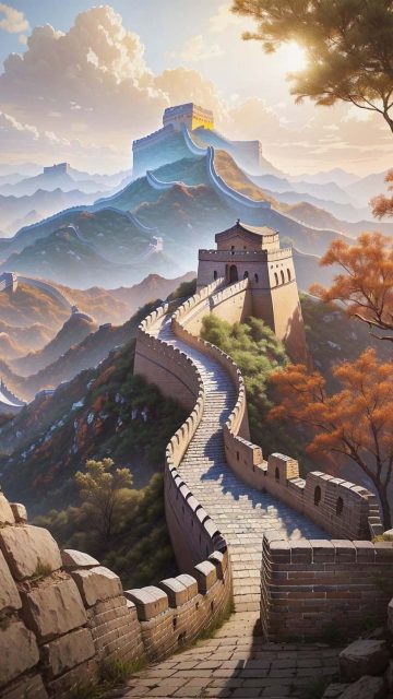 The Great Wall Wallpaper HD