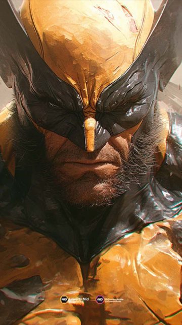 The Wolverine in Action Wallpaper HD