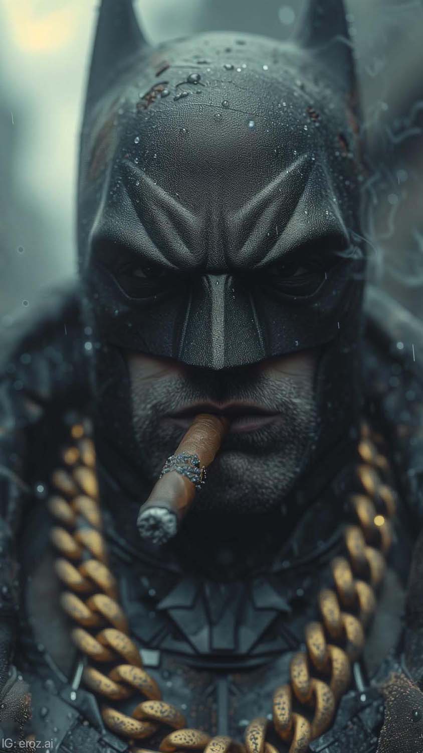 Thug Life Batman Wallpaper HD