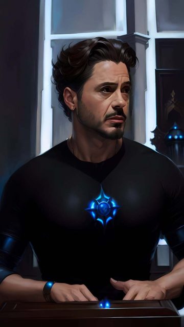Tony Stark Robert Downey Wallpaper HD