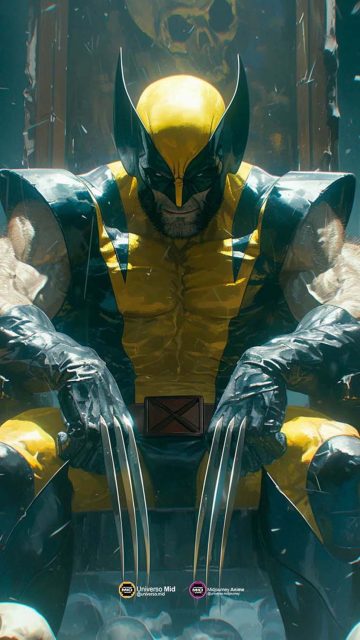 Wolverine Throne Wallpaper HD