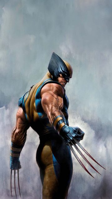 Wolverine adamantium metallic fury Wallpaper HD