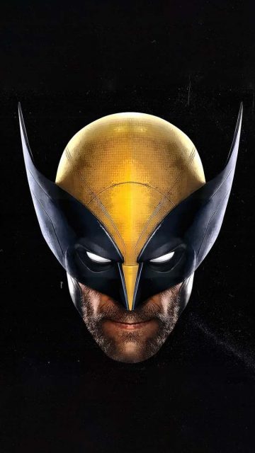 Wolverine mask artwork Wallpaper HD