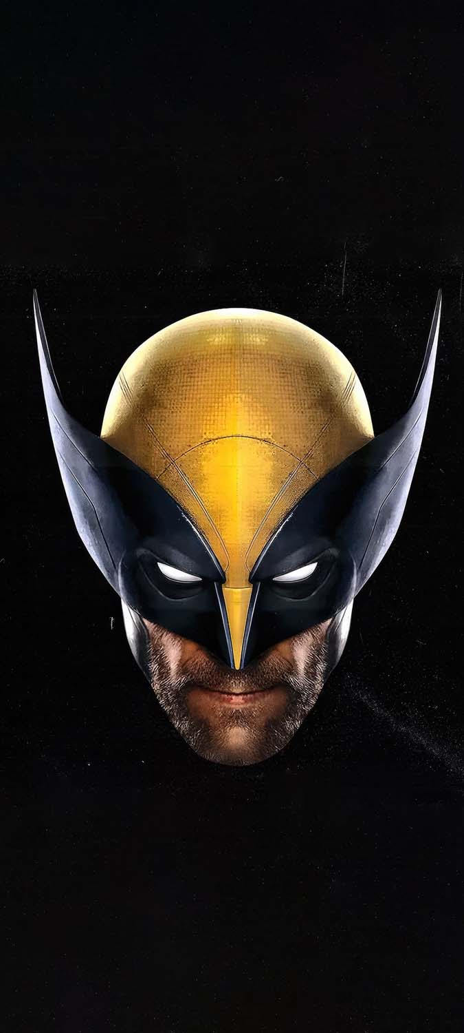 Wolverine mask artwork Wallpaper HD