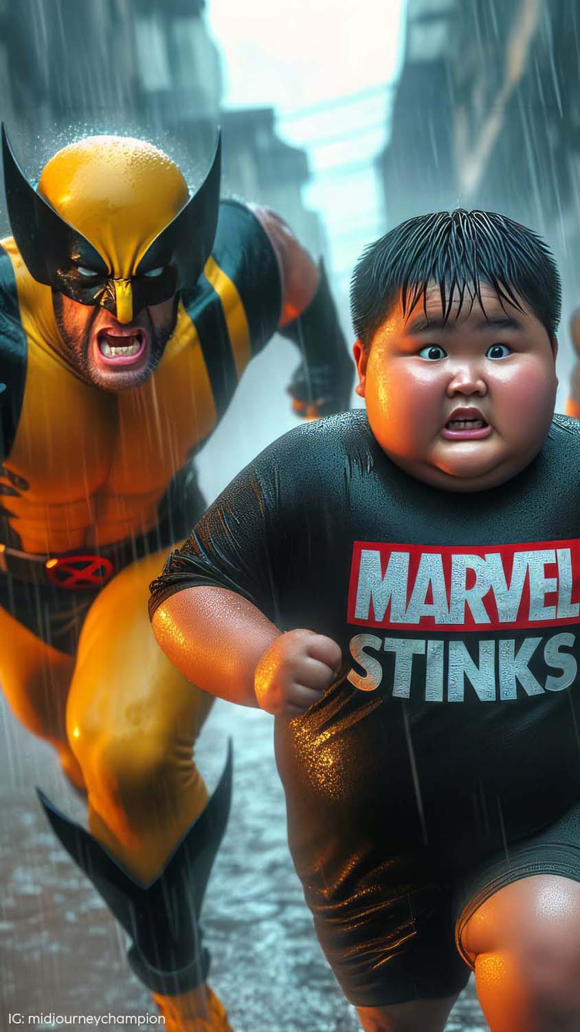 Wolverine vs Marvel Fan Wallpaper HD